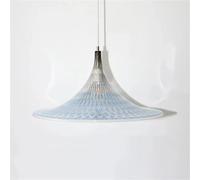 Modern Blue Acrylic Pendant Light Style E27 Bulb For Dining Room Bedside Hanging Lamp Dropshipping Wire Adjustable