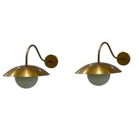 Modern Brass Wall Sconce Lights - Set of 2 and for new home purpose