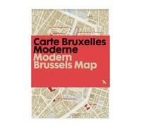Modern Brussels Map / Carte Bruxelles Moderne : Guide to Modern Architecture in Brussels