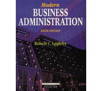 Modern Business Administration