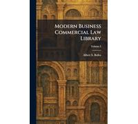 Modern Business Commercial Law Library