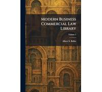 Modern Business Commercial Law Library