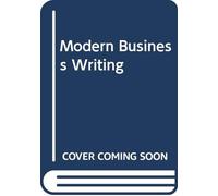 Modern Business Writing