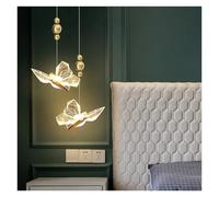 Modern Butterfly LED Pendant Lights Nordic Creative Luxury Chandelier Indoor Lighting for Kitchen Living Room Bedroom Sofa Home Decoration