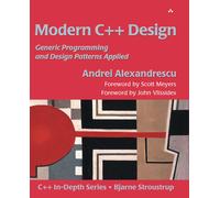 Modern C++ Design: Generic Programming and Design Patterns Applied-Alexandrescu,
