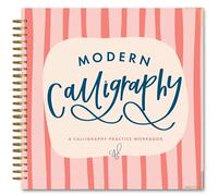 Modern Calligraphy: A Calligraphy Practice Workbook: 3