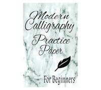 Modern Calligraphy Practice Paper