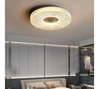 Modern Ceiling Chandelier For Bedroom Living Room White Round Light Fixture Dining Apartment Loft Home Decor