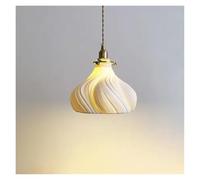 Modern Ceramic Pendant Lamp Nordic Dining Table Light Kitchen Home Decor Pendant Ceiling Lighting Fixture Bedroom Bedside Lamps