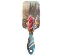 Modern City Rose - Pettine per capelli, antistatico, da donna