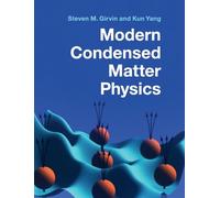 Modern Condensed Matter Physics