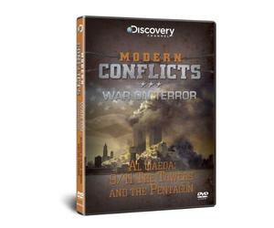 MODERN CONFLICTS - WAR ON TERROR: Al Qaeda: 9/11 The Towers and The Pentagon [DVD] [Edizione: Regno Unito]