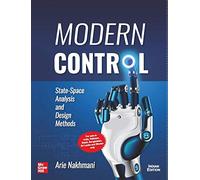 Modern Control – Analisi e progettazione nello spazio di stato