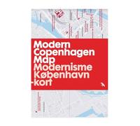 Modern Copenhagen Map / Modernisme København -kort : Guide to Modern architecture in Copenhagen: Modernisme København -kort