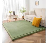 Modern Coral Fleece Area rug for Living Room & Nursery Washable Non-Slip Carpet for Kids' Bedroom Soft 2cm Thick Mat 180x300cm - Ideal Home Decor for Boys & Girls