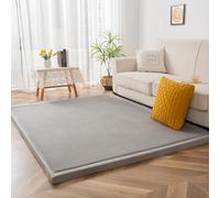 Modern Coral Fleece Area rug for Living Room & Nursery Washable Soft Non-Slip Kids Bedroom Carpet 2cm Thick 180x200cm Ideal for Boys & Girls Home Decor