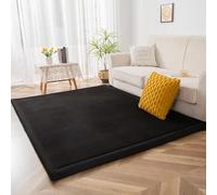 Modern Coral Fleece Area rug for Living Room & Nursery Washable Soft Non-Slip Mat for Kids' Bedroom 2cm Thick 120x280cm Perfect Home Decor for Boys & Girls