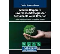 Modern Corporate Governance Strategies for Sustainable Value Creatio (Tascabile)