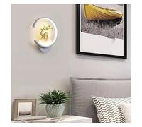 Modern Creative Deer Wall Lamp Nordic Luxury Interior Decor Wall Light Living Room Dining Room Aisle Minimalist Metal LED Wall Sconce