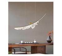 Modern Creative Feather Bird Acrylic Pendant Lamp Restaurant Living Room Hotel Lobby Led Chandelier Art Home Decoration Lighting