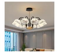 Modern Creativity Chandelier Flowers Chandelier Ceiling Light Luxurious Upscale For Bedroom Living Room Indoor Lighting Fixtures