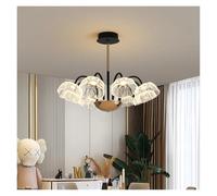 Modern Creativity Chandelier Flowers Chandelier Ceiling Light Luxurious Upscale For Bedroom Living Room Indoor Lighting Fixtures