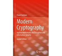 Modern Cryptography: Applied Mathematics for Encryption and Information Security