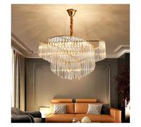 Modern Crystal Chandelier Living Dining Room Pendant Lamp Bedroom Kitchen Hanging Light