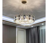 Modern Crystal Hanging Lamp For Living Room Bedroom Kitchen Dining Table Home Lighting Fixtures Luxury Led Chandelier E14
