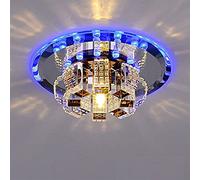 Modern Crystal LED Ceiling Lamp Light Fixture Lighting Lights Compatible with Bedroom Aisle Corridor Kitchen,Lusso