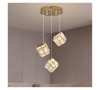 Modern Crystal Stair Chandelier Lights Indoor Lighting Ceiling Lamp Hanging Light Led Chandeliers For Living Room Indoor Lighting