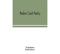 Modern Czech Poetry (Tascabile)