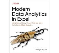 George Mount Modern Data Analytics in Excel (Tascabile)