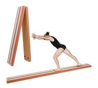 Modern-Depo Fascio laser da 2,4 m pieghevole per ginnastica da pavimento, per bambini e adulti, antiscivolo, trave per ginnastica, allenamento, fisioterapia e allenamento professionale a casa