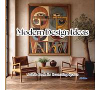 Modern Design Ideas: Artistic Book for Decorating Spaces