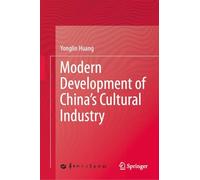 Modern Development of China's Cultural Industry