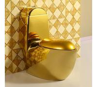 Modern Diamond S WC F Sifonico Design Universale Altezza Ideale per Bagni di Casa e Hotel C 400 mm Salvaspazio & Slish