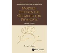 Modern Differential Geometry for Physicists: Second Edition: 61