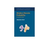 Sébastien Roch Modern Discrete Probability (Copertina rigida)