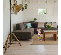 Modern Dog Figurine Animal Sculpture Statue Desktop Home Ingresso Ufficio