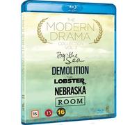 Modern Drama Collection 5-Disc Set ( By the Sea / Demolition / The Lobster / Nebraska / Room ) [ Blu-Ray, Reg.A/B/C Import - Sweden ]