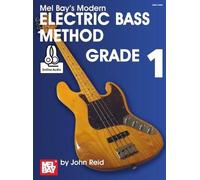 Modern Electric Bass Method Grade 1 (Tascabile)