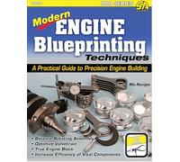 Modern Engine Blueprinting Techniques: The Modern Guide to Precision Engine Building