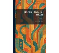 Modern English Essays