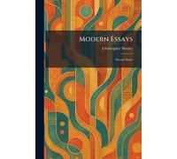 Modern Essays: Second Series