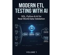 Modern ETL Testing with AI: SQL, Python & AI for Real-World Data Validation: 1