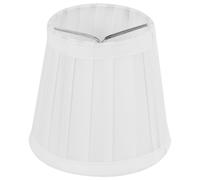 Modern European Style Droplight Wall Lamp Candle Chandelier Shade 6 Pc