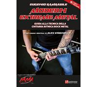 Modern extreme metal. Metodo. Con File audio per il download