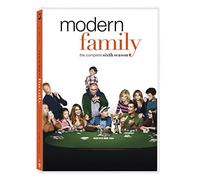 Modern Family – Ed O'Neill, Julie Bowen, Sofia Vergara, Ty Burrell – DVD – Stagione 6