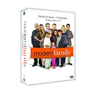 Modern Family (Seasons 1-6) - 20-DVD Box Set ( Modern Family - Seasons One to Six (144 Episodes) ) [ NON-USA FORMAT, PAL, Reg.2.4 Import - Spain ]